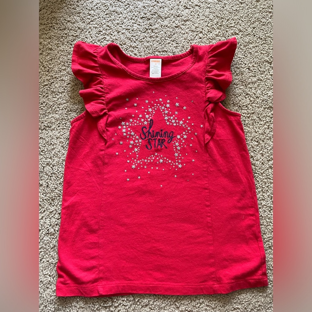 Girl’s Gymbore top size 10